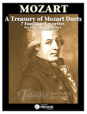 Treasury of Mozart Duets